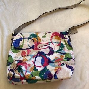 Coach Graphic Print Bag